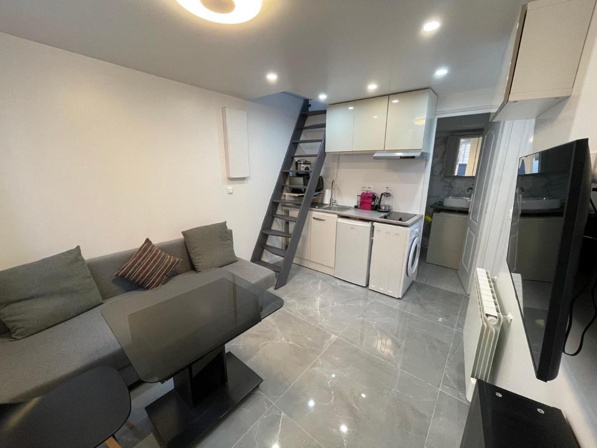 Maisonette de 25m2 à la porte de Paris Gentilly Esterno foto