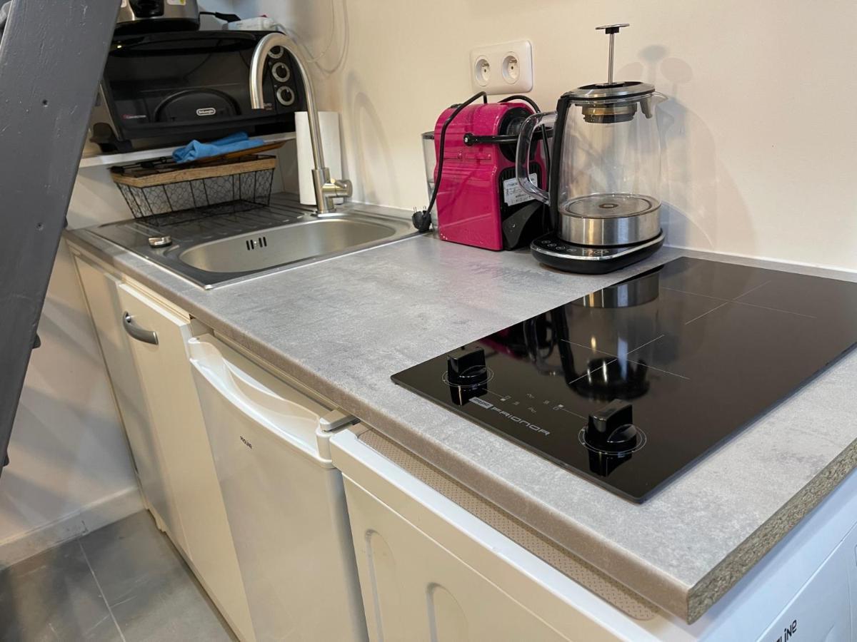 Maisonette de 25m2 à la porte de Paris Gentilly Esterno foto