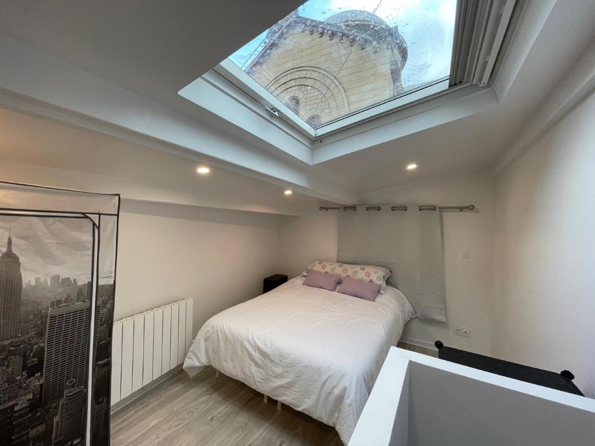 Maisonette de 25m2 à la porte de Paris Gentilly Esterno foto