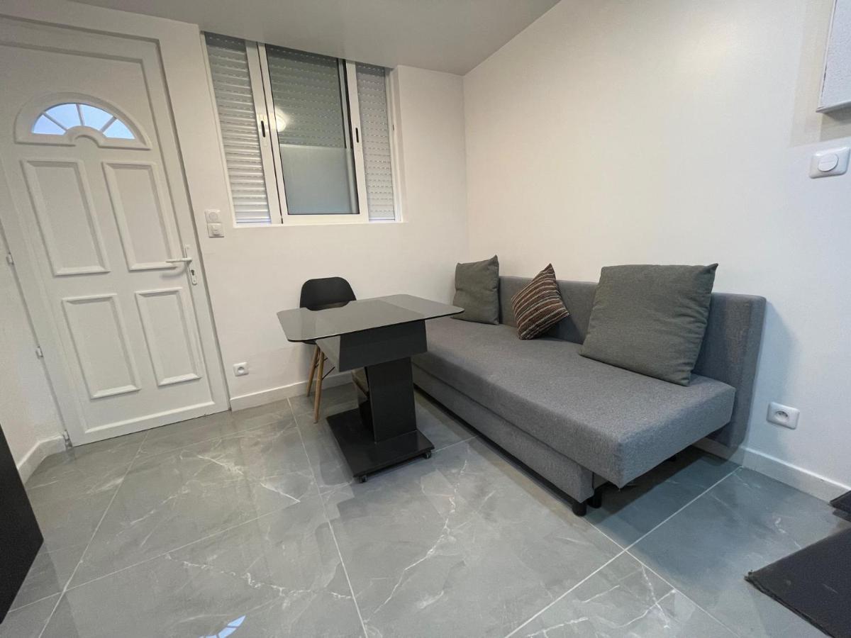 Maisonette de 25m2 à la porte de Paris Gentilly Esterno foto