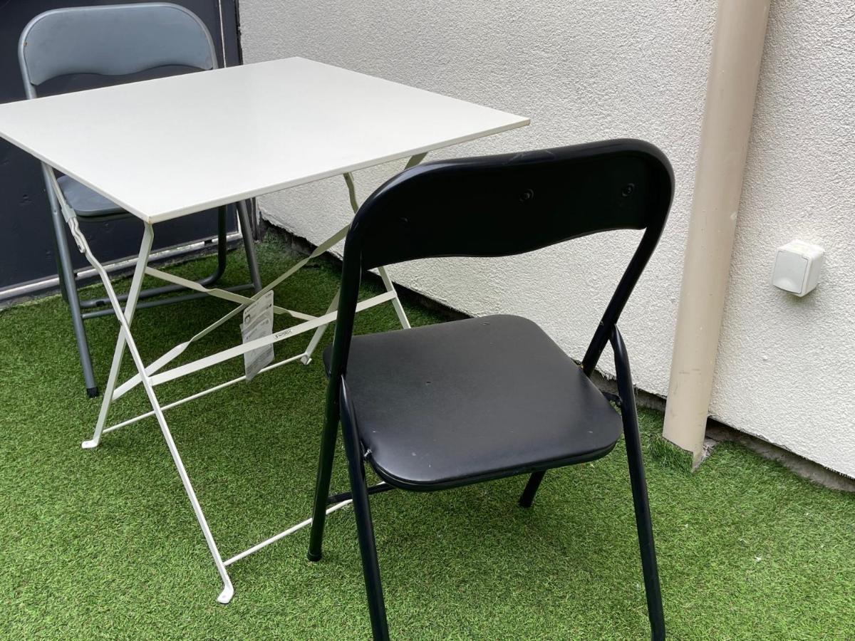 Maisonette de 25m2 à la porte de Paris Gentilly Esterno foto