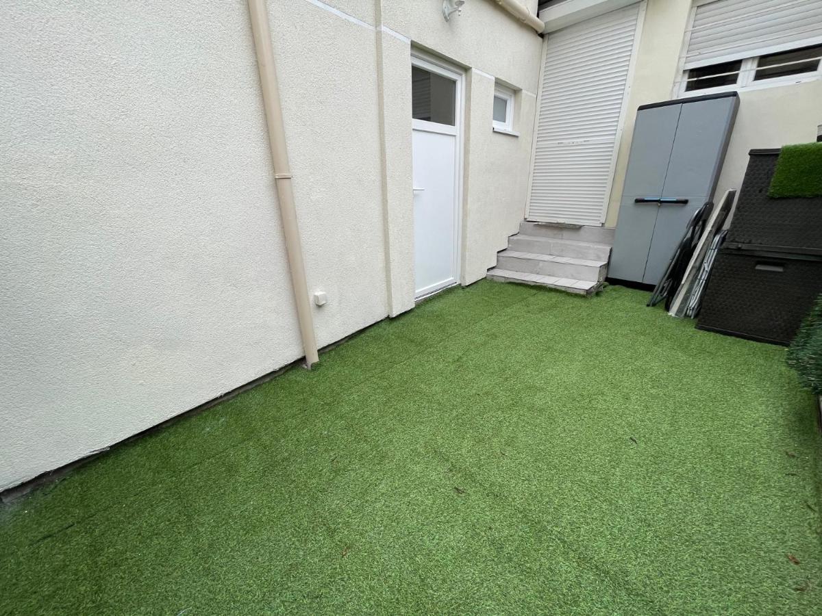 Maisonette de 25m2 à la porte de Paris Gentilly Esterno foto